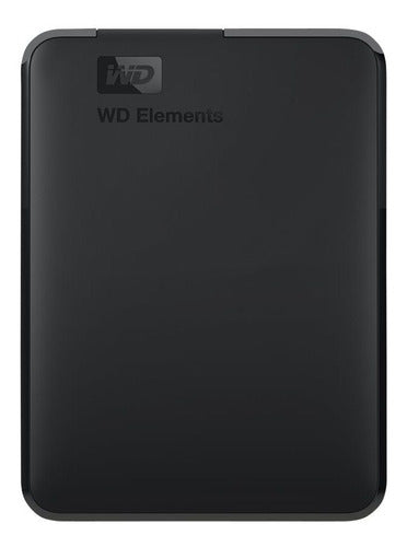 Disco Duro Hdd Externo 2tb Wd Elements Wdbu6y0020bbk 1