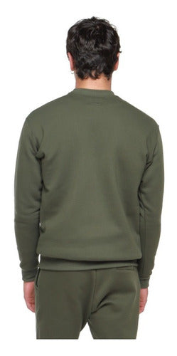 Vicus Dust Olive Green Sweater 2