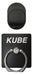 Kube Black Cell Phone Ring Accessory for Car 0