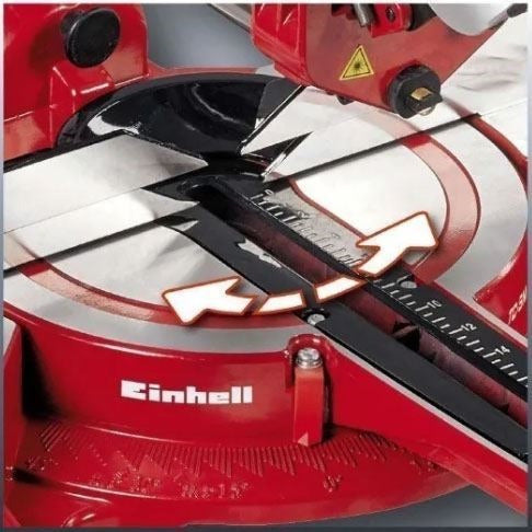 Einhell Sliding Miter Saw 1800W 10" Dual Kirkor 2