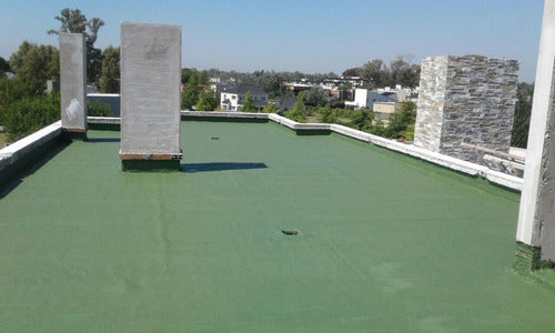 Professional Ormiflex Roof Membrane Installation 8