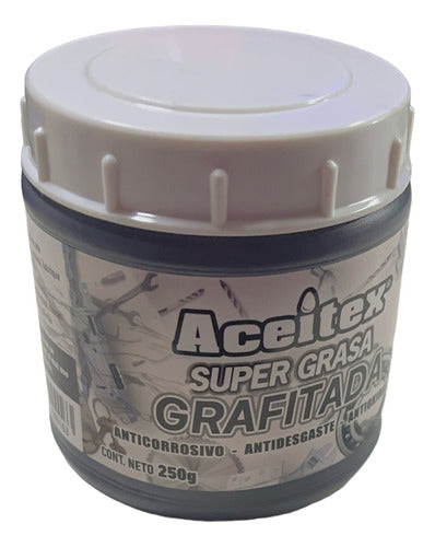 Aceitex Super Graphite Grease 250g - Avant Motos 6 Units 1