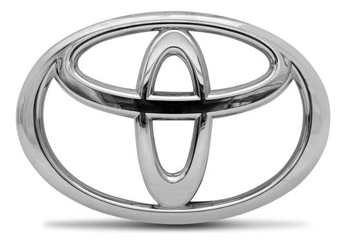 Emblema Insignia De Careta  Toyota Hilux 2005 - 2015 0