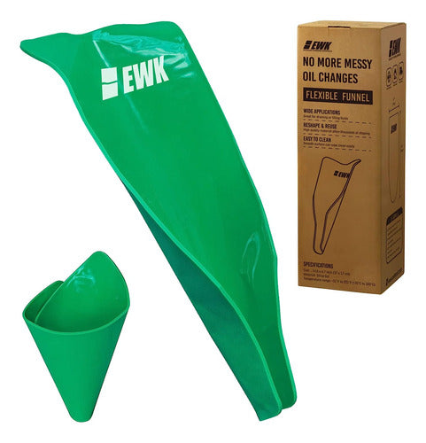 Embudo De Aceite Flexible Ewk 0