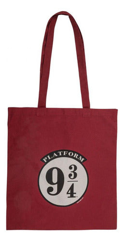 Tote Bag 9 Y 3/4 Harry Potter - Mosca 0