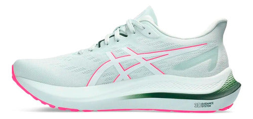 Asics GT 2000 12 M Aqua-Rosa CLI Running Shoes for Women 1