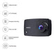 Aukey Dash Cam, 1080p Dash Camera for Cars with Lens 2