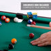 HMQQ Regulation Size Billiard Ball Set 4