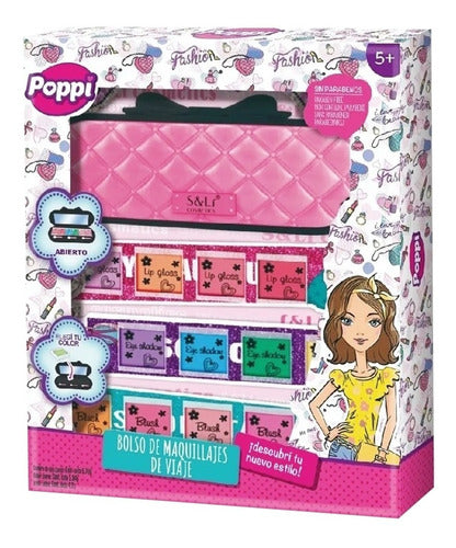 Makeup Set Poppi Girl's Bag New Cod S22360 Bigshop 6