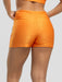 Short Curto Feminino Suplex Cintura Alta Moda Fitness 3