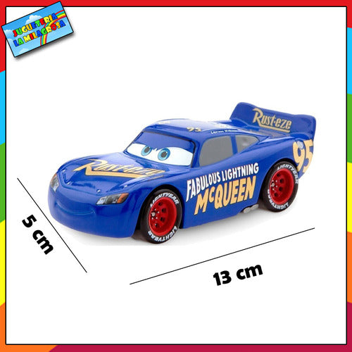 Disney Cars Friction Racing Toy Car for Kids 17