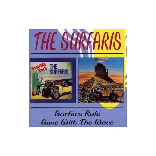 Surfaris Surfers Rule / Gone With The Wave 2-CD Set - Surfaris Surfers Rule / Gone With The Wave Uk Import Cd X 2