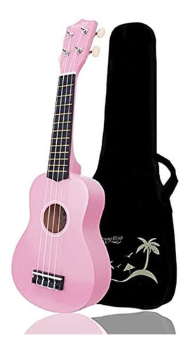 IMPORTALOYA Soprano Ukulele Strong Wind for Beginners 0