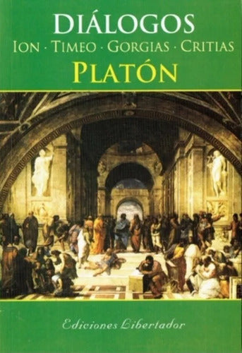 Dialogos - Platon - Libertador - Libro Nuevo 0