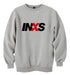 Men's Round Neck Sweatshirt Inxs Art Logo - Muin3 0