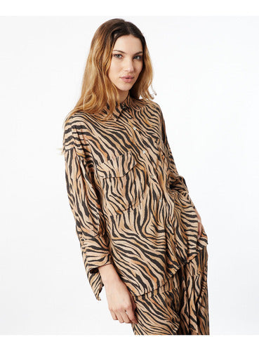 Wanama Camisa Carol Zebra 0