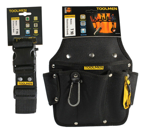 Toolmen T90 Tool Holder Bag + T95 Belt 0