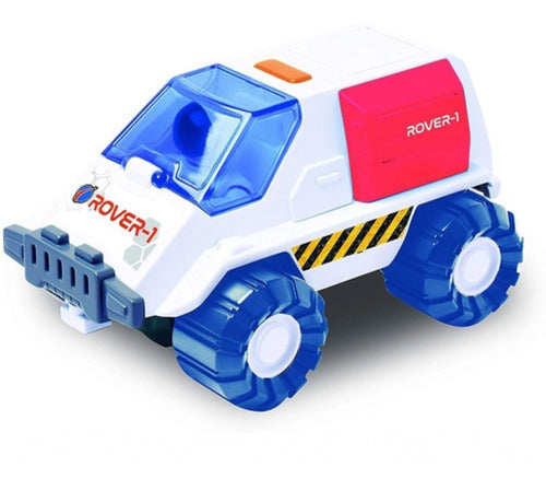 Astro Venture Space Rover with Astronaut - Space Exploration Toy 1