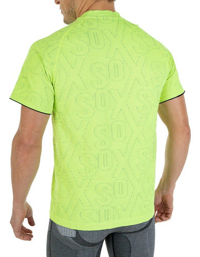 Iconsox Flexistyle Running Fitness Short-Sleeve Shirt 50