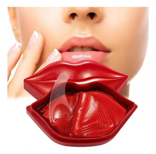 Mascarillas de Labios Con Colágeno Hidratantes x 20 Unidades 1