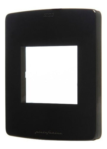 Sica Silight By Pininfarina Mignon Nero 5x5 0