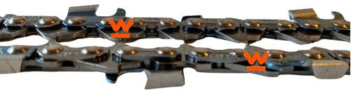 Oregon Chainsaw Chain MS 660 Blue 96 Links 75 LPX 1