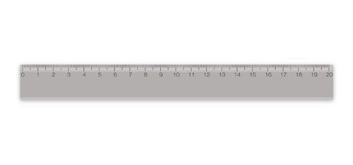 Pizzini 20 cm School Ruler - 100 Units 0