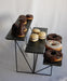 Handcrafted Iron Display Stand for Black Table 2