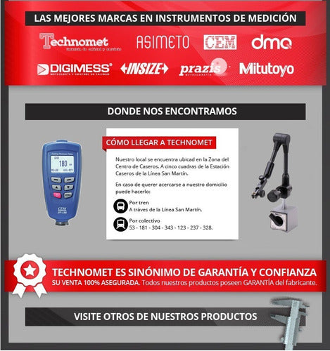 Insize Micrometre Mechanical 25-50mm Code 3203-50 2