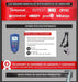 Insize Micrometre Mechanical 25-50mm Code 3203-50 2