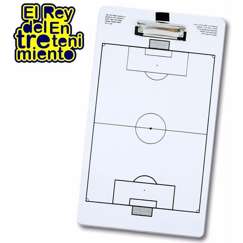 Tactical Sports Whiteboard Set with Free Gift - Soccer Basketball Hockey Handball by El Rey 4