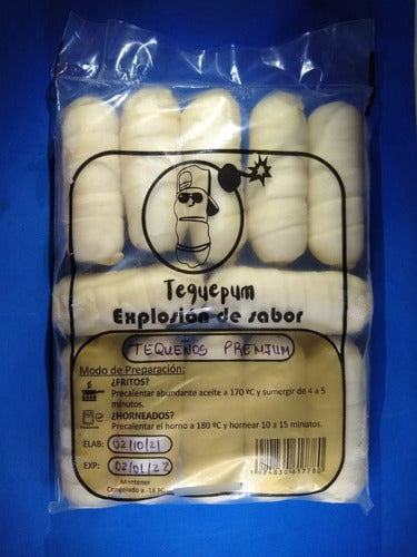 TEQUEPUM Tequeños Venezolanos Congelados Frizados Pack De 12 0