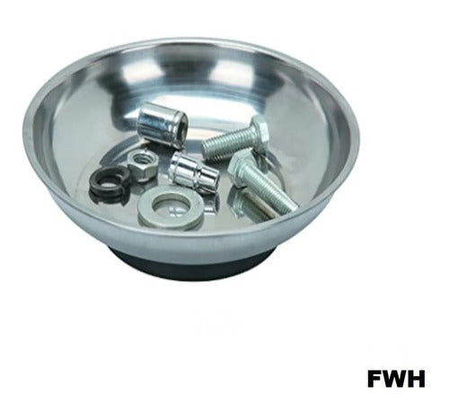 FWH Round Magnetic Tray Screw Disassembly Rubber Base 76 Mm 1