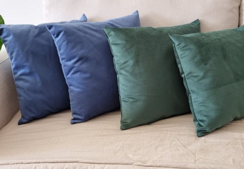 Stain-Resistant Synthetic Corduroy Pillow Cover 60 x 60 Washable 42