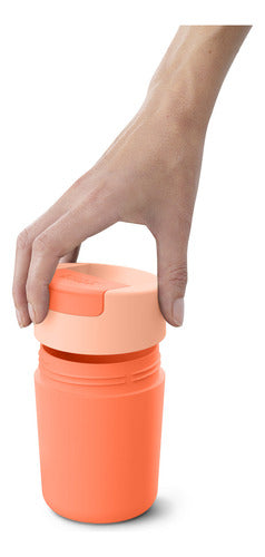 Joseph Joseph Sipp Travel Mug 340 ml - Coral 2