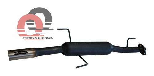 Sporty Exhaust Silencer Silen Chevrolet Zafira 0