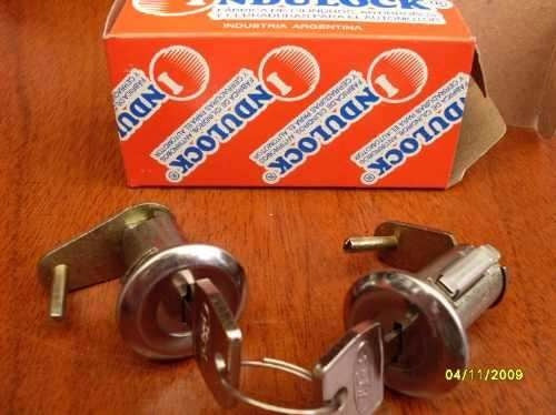 Indulock Cylinder Door Lock for Ford Falcon 82/91 - New!!! 1