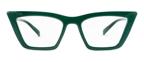 Infinit Frida Green Bottega Blue Light Filter Glasses 0