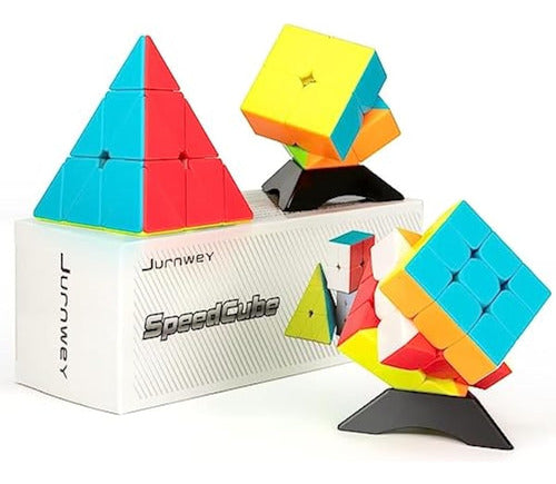 Jurnwey Speed Cube Set - Magic Cube 1