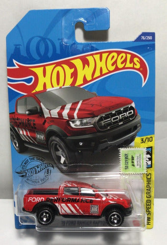 Hot Wheels Speed Graphics Collection Models 7