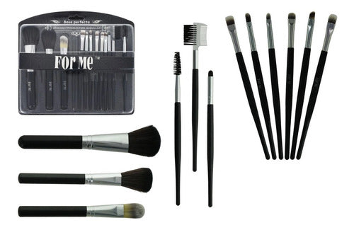 Set De Pinceles Y Brochas Para Maquillaje-  Telecompras Cs 0