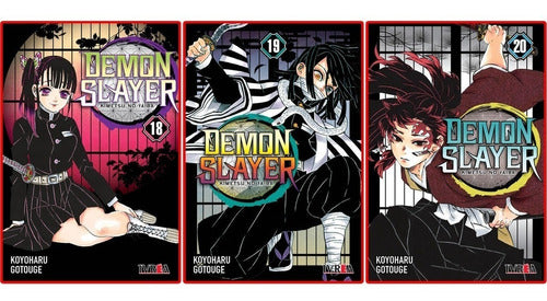 Ivrea Combo Demon Slayer 18, 19 Y 20 - Manga 0