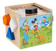 Melissa & Doug Disney Mickey Mouse & Friends Shape Sorting Cube 0