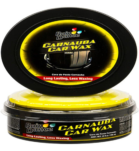 Raindance Premium Paste Wax, 11 Oz. (02535) 0