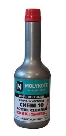 Molykote  Limpia Inyector Diesel Chem-10 150cc 0