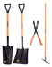 Tramontina Gardening Combo Kit: Spade + Rake + Pruning Shears 0