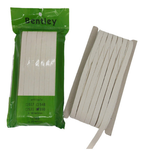 Bentley Cotton Elastic N548 (7mm X 50 Mts) 0