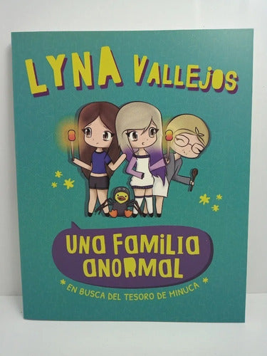 Lote X 5 Libros - Flia Anormal / Mundo Lyna / Juga Con Lyna 3