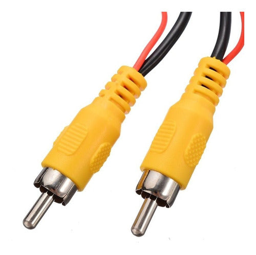 Cable Conector Camara Reversa Rca 10m Ph Ventas 2