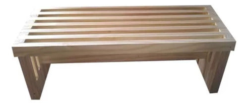 4board Argentina Banco XL 120cm De Madera 4board California Style 0